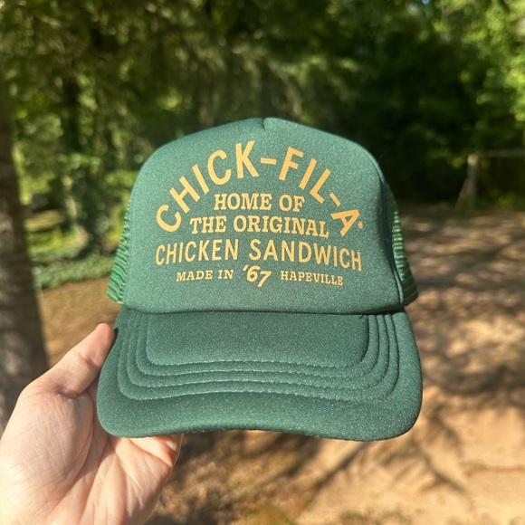 Authentic Chick-fil-A Trucker Hat - Home of the Original Chicken Sandwich ‘67 - Picture 1 of 6